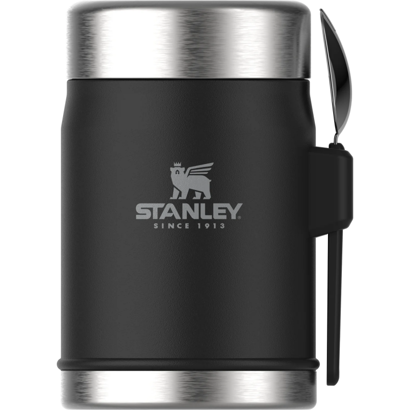 Stanley The Legendary Food Jar Spork .4L / 14oz Siyah Unisex Termos - 1