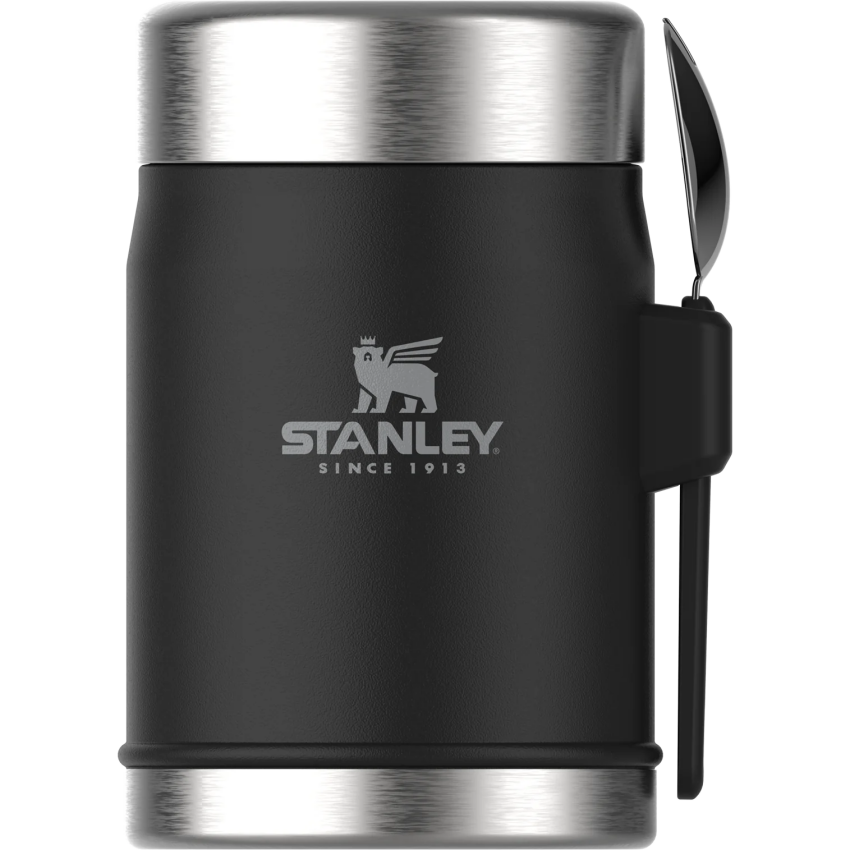 Stanley The Legendary Food Jar Spork .4L / 14oz Siyah Unisex Termos - 1