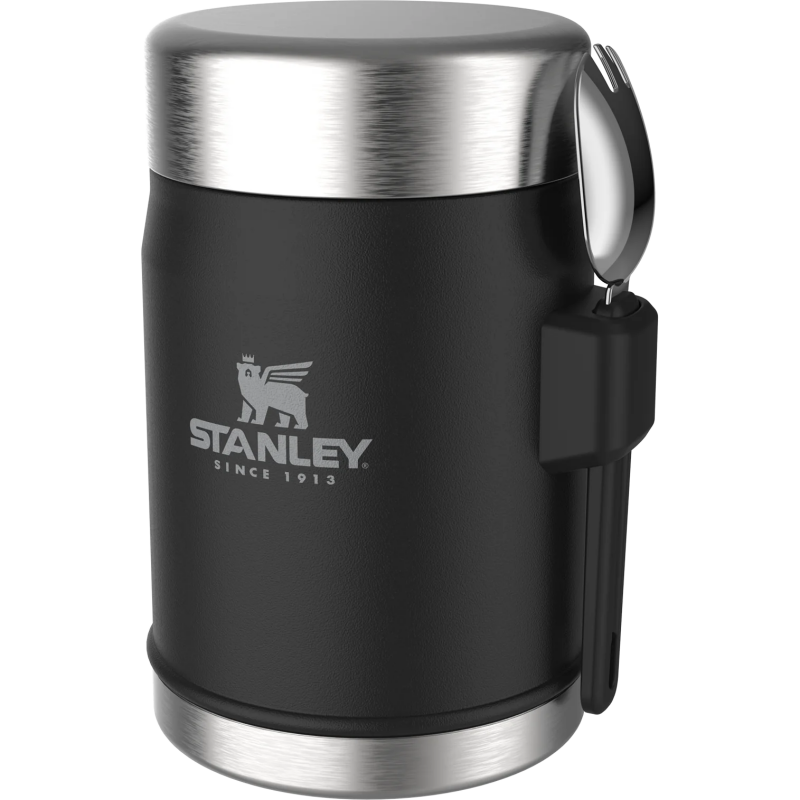Stanley The Legendary Food Jar Spork .4L / 14oz Siyah Unisex Termos - 2