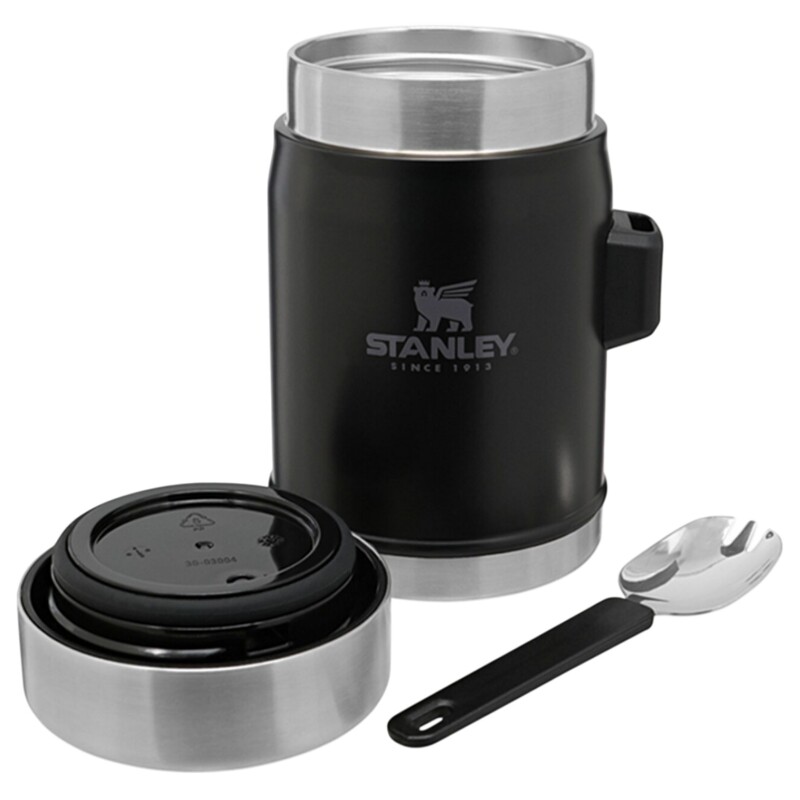 Stanley The Legendary Food Jar Spork .4L / 14oz Siyah Unisex Termos - 4