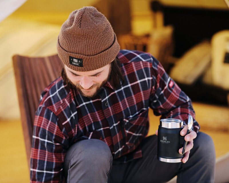 Stanley The Legendary Food Jar Spork .4L / 14oz Siyah Unisex Termos - 5