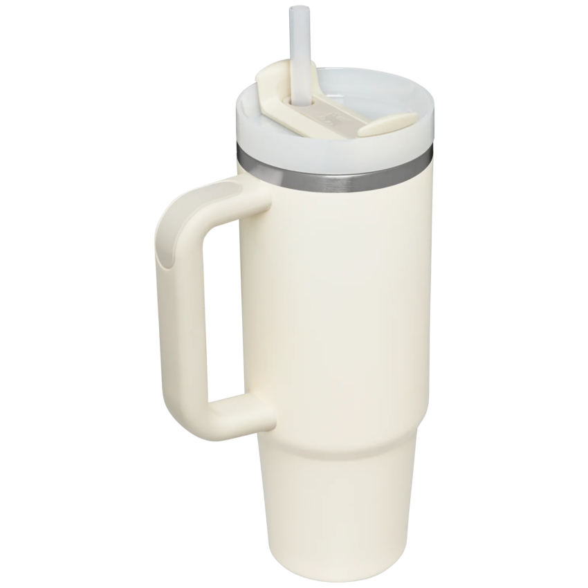 Stanley The Quencher H2.O FlowState Tumbler 0.89L / 30oz Bej Unisex Termos - 2