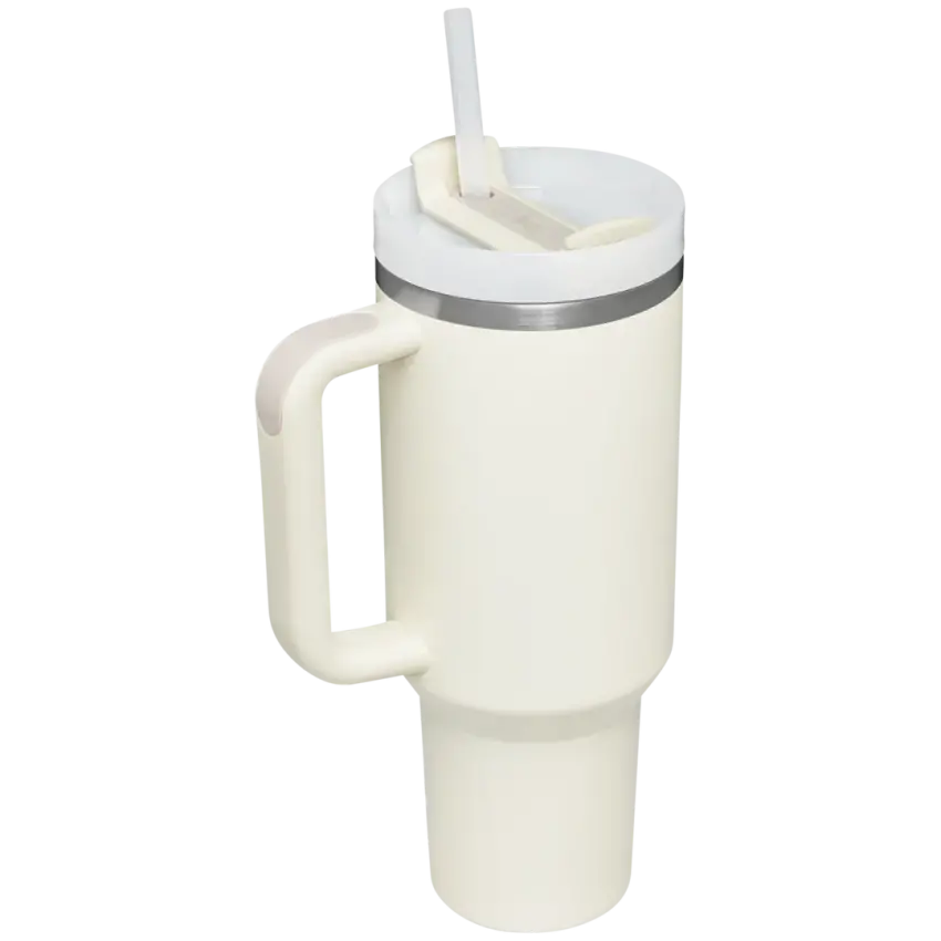 Stanley The Quencher H2.O FlowState Tumbler 1.18L / 40oz Unisex Bej Termos - 2