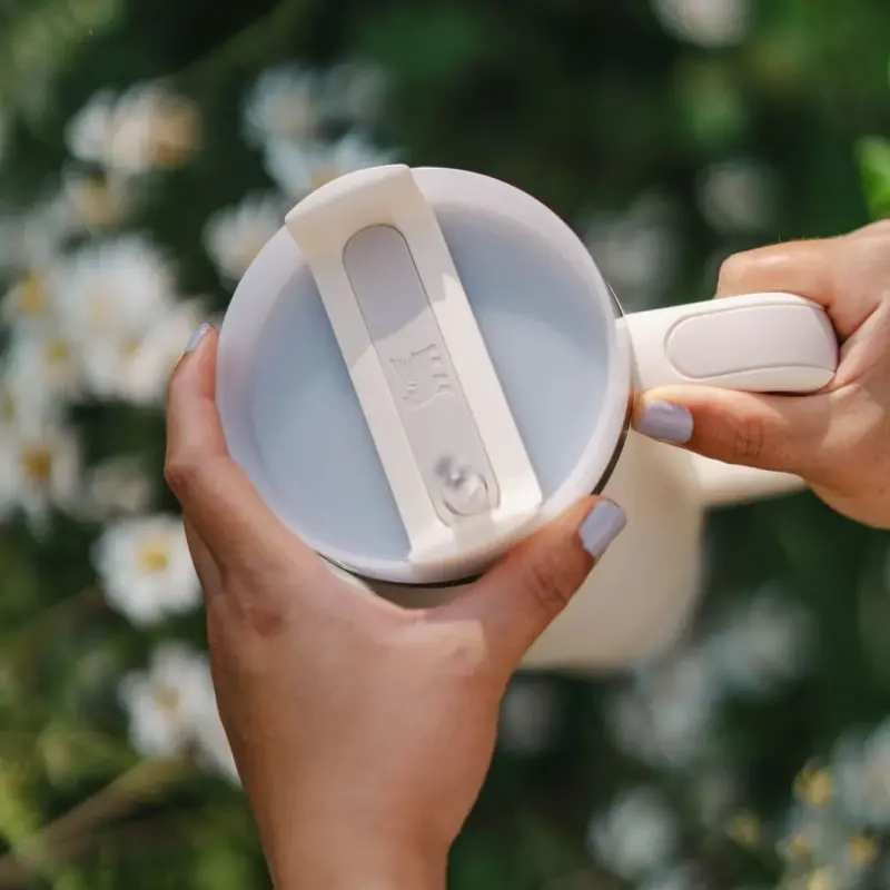 Stanley The Quencher H2.O FlowState Tumbler 1.18L / 40oz Unisex Bej Termos - 4