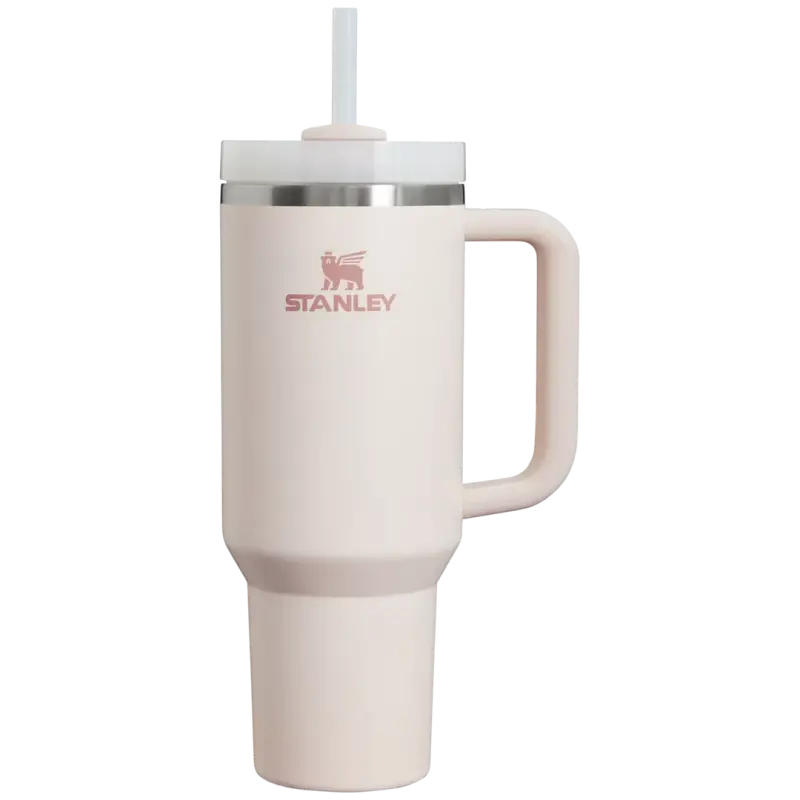 Stanley The Quencher H2.O FlowState Tumbler 1.18L / 40oz Unisex Pembe Termos - 1