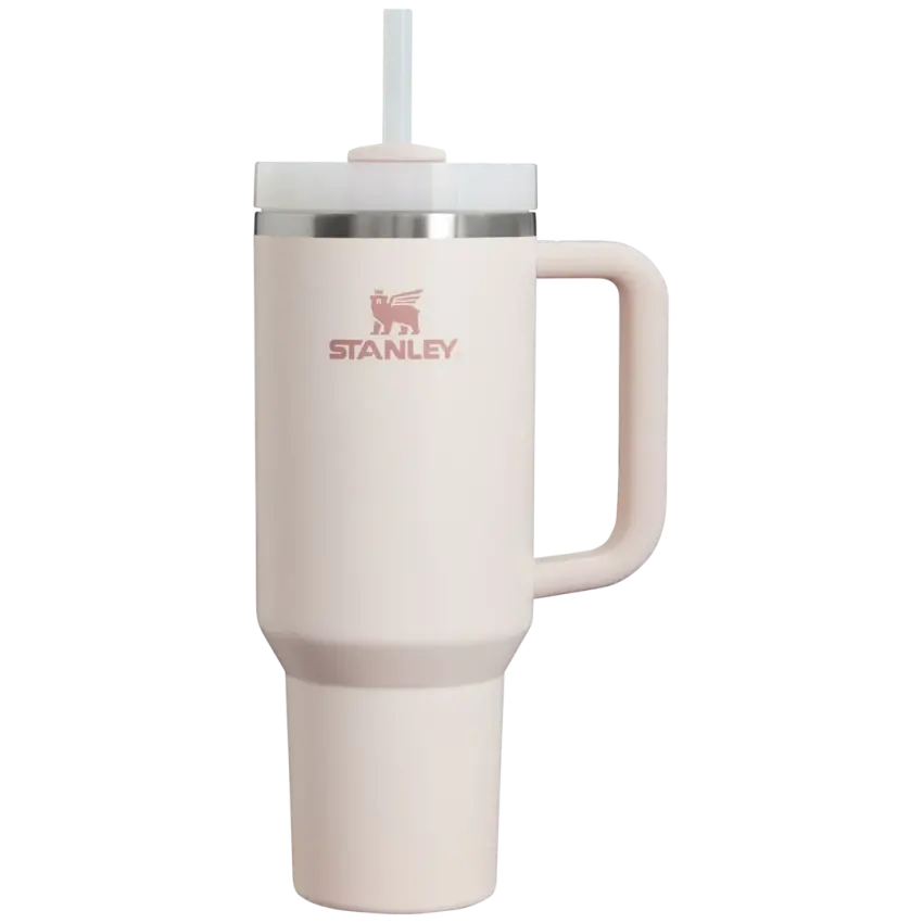 Stanley The Quencher H2.O FlowState Tumbler 1.18L / 40oz Unisex Pembe Termos - 1