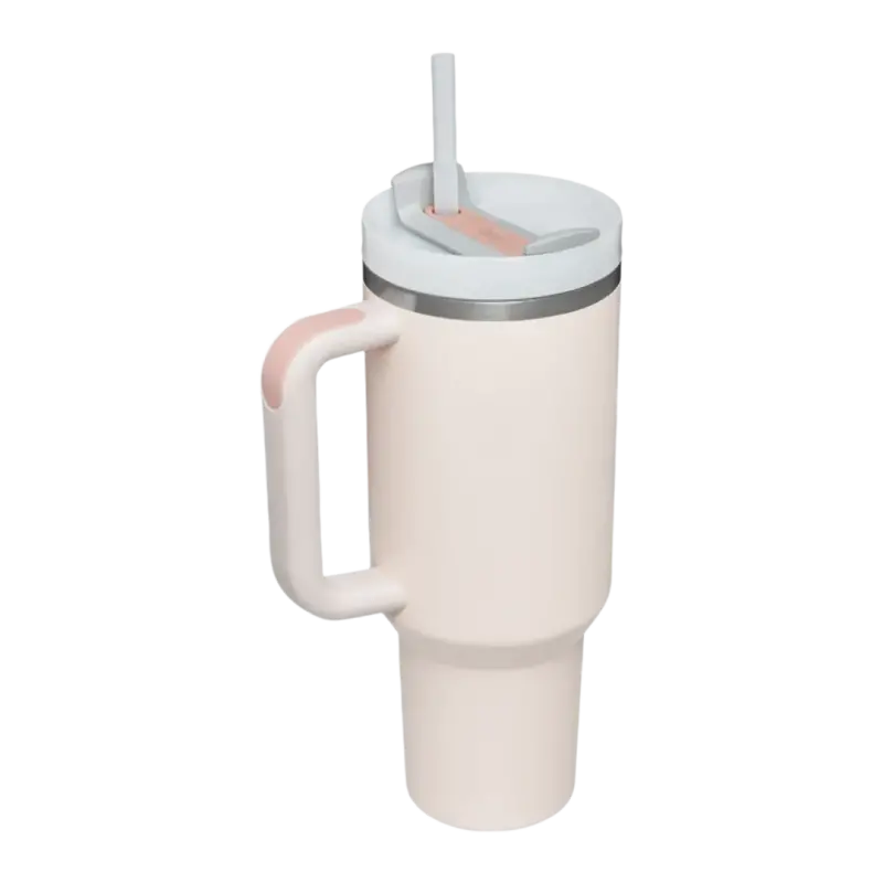 Stanley The Quencher H2.O FlowState Tumbler 1.18L / 40oz Unisex Pembe Termos - Stanley (1)