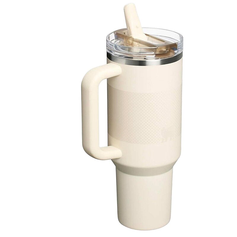 Stanley The Quencher ProTour Flip Straw Tumbler 1.18L / 40oz Bej Unisex Termos - Stanley (1)