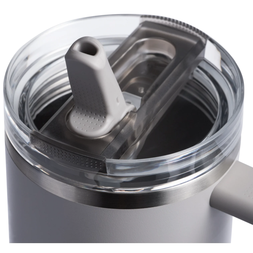 Stanley The Quencher ProTour Flip Straw Tumbler 1.18L / 40oz Gri Unisex Termos - 3