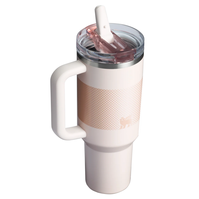 Stanley The Quencher ProTour Flip Straw Tumbler 1.18L / 40oz Pembe Unisex Termos - 2