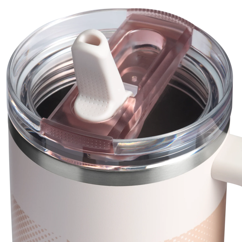 Stanley The Quencher ProTour Flip Straw Tumbler 1.18L / 40oz Pembe Unisex Termos - 3