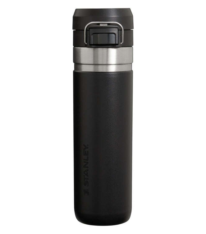Stanley The Quick-Flip Water Bottle .7L / 24oz SİYAH Unisex Termos - 1