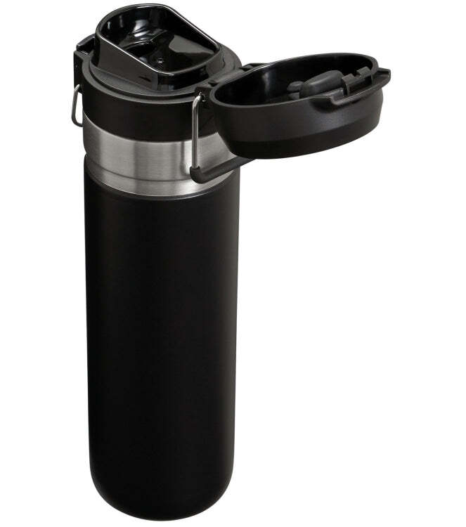 Stanley The Quick-Flip Water Bottle .7L / 24oz SİYAH Unisex Termos - 2