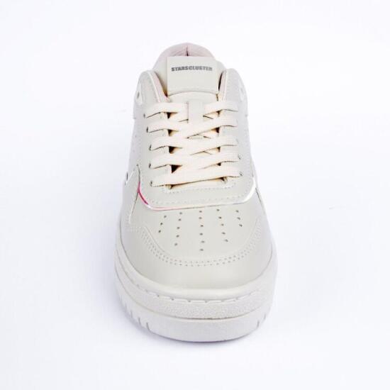 Stars Cluster FIRST STAR BEYAZ Kadın Sneaker - 11