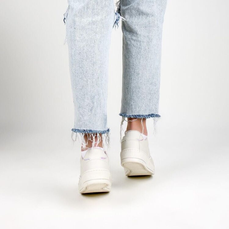 Stars Cluster FIRST STAR BEYAZ Kadın Sneaker SC0001-004 - 9