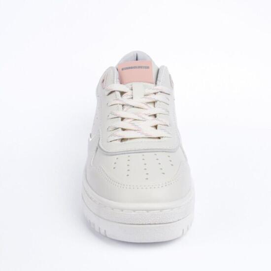 Stars Cluster FIRST STAR Beyaz-Pembe-Gri Kadın Sneaker - 3