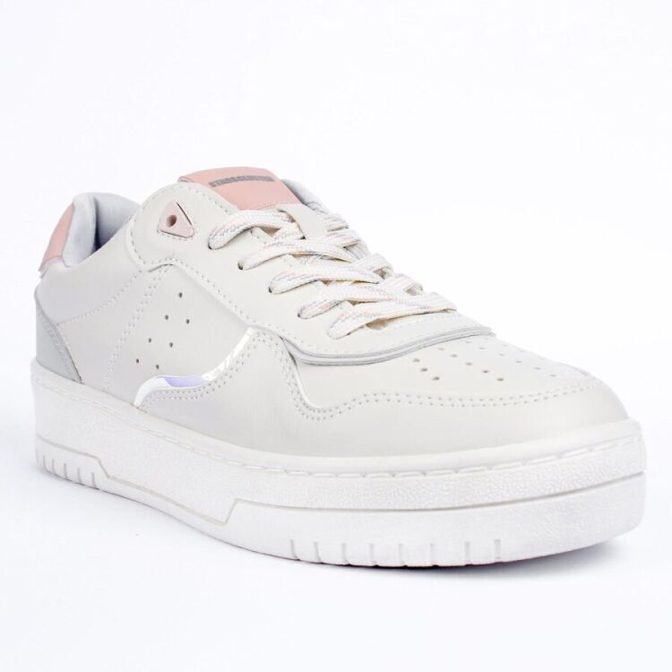 Stars Cluster FIRST STAR Beyaz-Pembe-Gri Kadın Sneaker SC0001-528 - 2