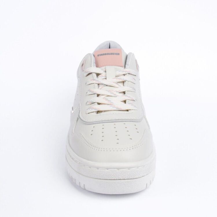 Stars Cluster FIRST STAR Beyaz-Pembe-Gri Kadın Sneaker SC0001-528 - 3