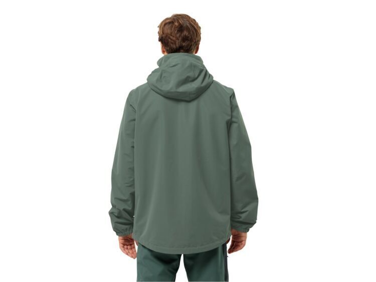 Jack Wolfskin STORMY POINT 2L JKT M Yeşil Erkek Mont - 2