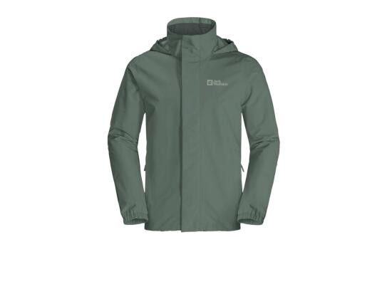 Jack Wolfskin STORMY POINT 2L JKT M Yeşil Erkek Mont - 1