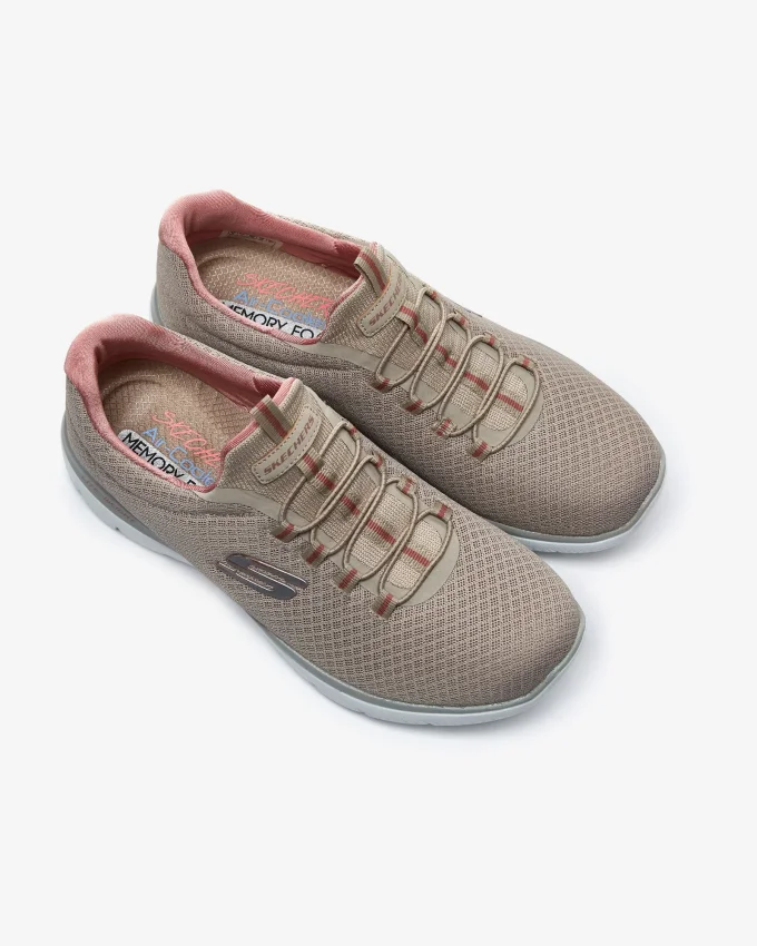 Skechers Summits Bej Kadın Günlük Ayakkabı - 3