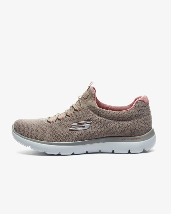 Skechers SUMMİTS Bej Kadın Günlük Ayakkabı - 2