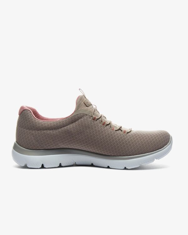 Skechers SUMMİTS Bej Kadın Günlük Ayakkabı - 1