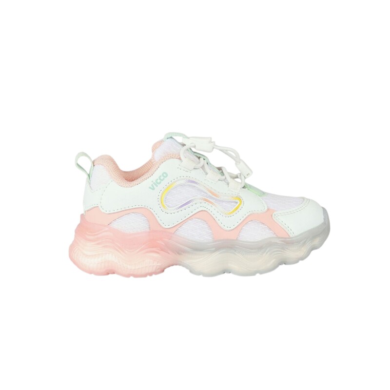 Vicco Sunday Beyaz Çocuk Günlük Ayakkabı - Vicco