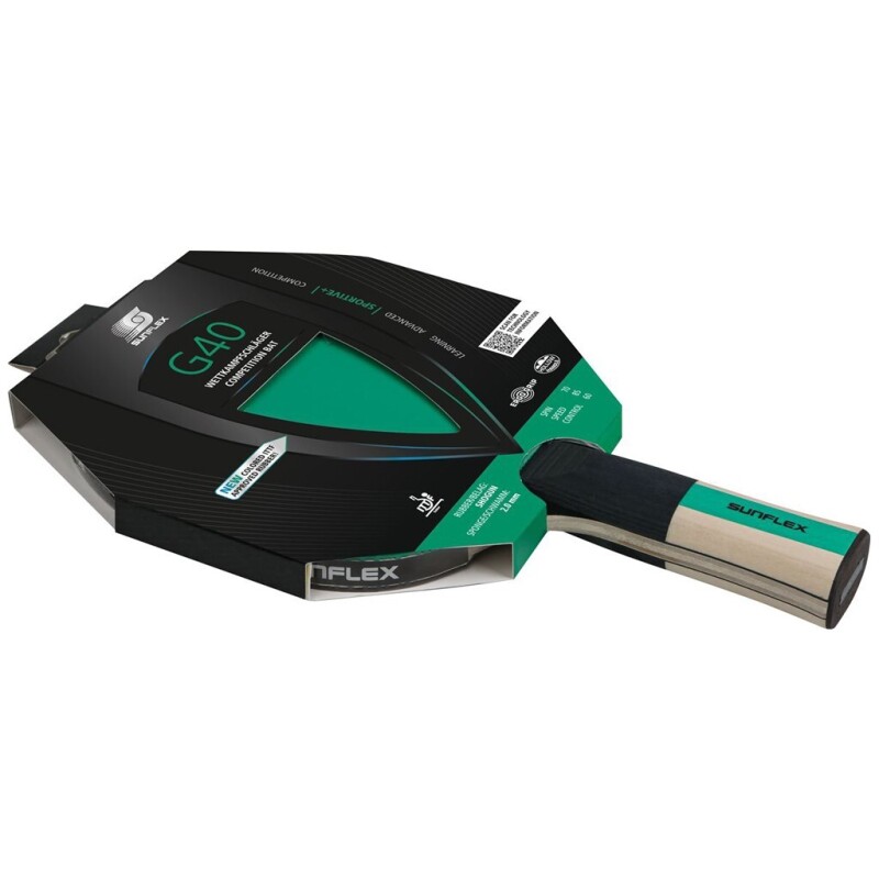 Sunflex Sunflex Color Comp G40 Masa Tenisi Raketi Unisex Masa Tenisi Raketi - Sunflex