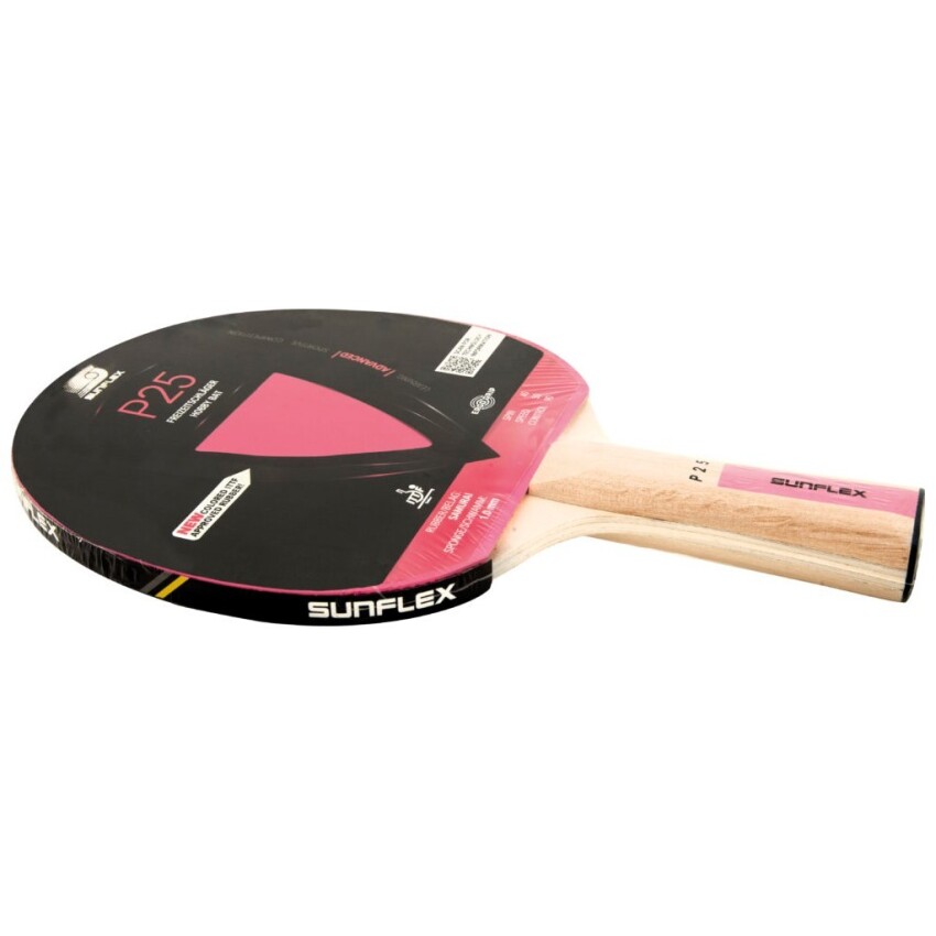 Sunflex Color Comp P25 Raket Unisex Masa Tenisi Raketi - 1