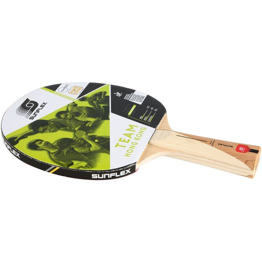 Sunflex Sunflex Table Tennis Bat Youth Team H.Kong M.T.Rkt Unisex Masa Tenisi Raketi - 1
