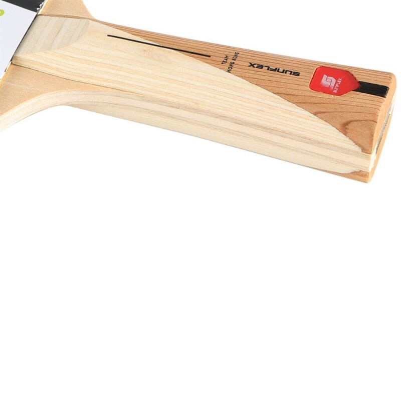 Sunflex Sunflex Table Tennis Bat Youth Team H.Kong M.T.Rkt Unisex Masa Tenisi Raketi - 3