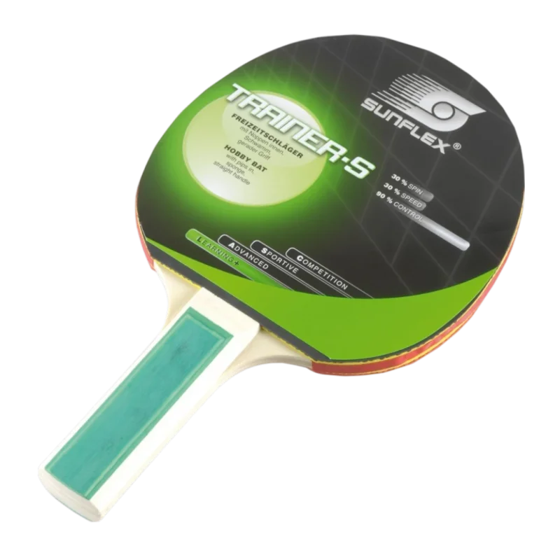 Sunflex Trainer S P.P. Renkli Unisex Masa Tenisi Raketi - 1
