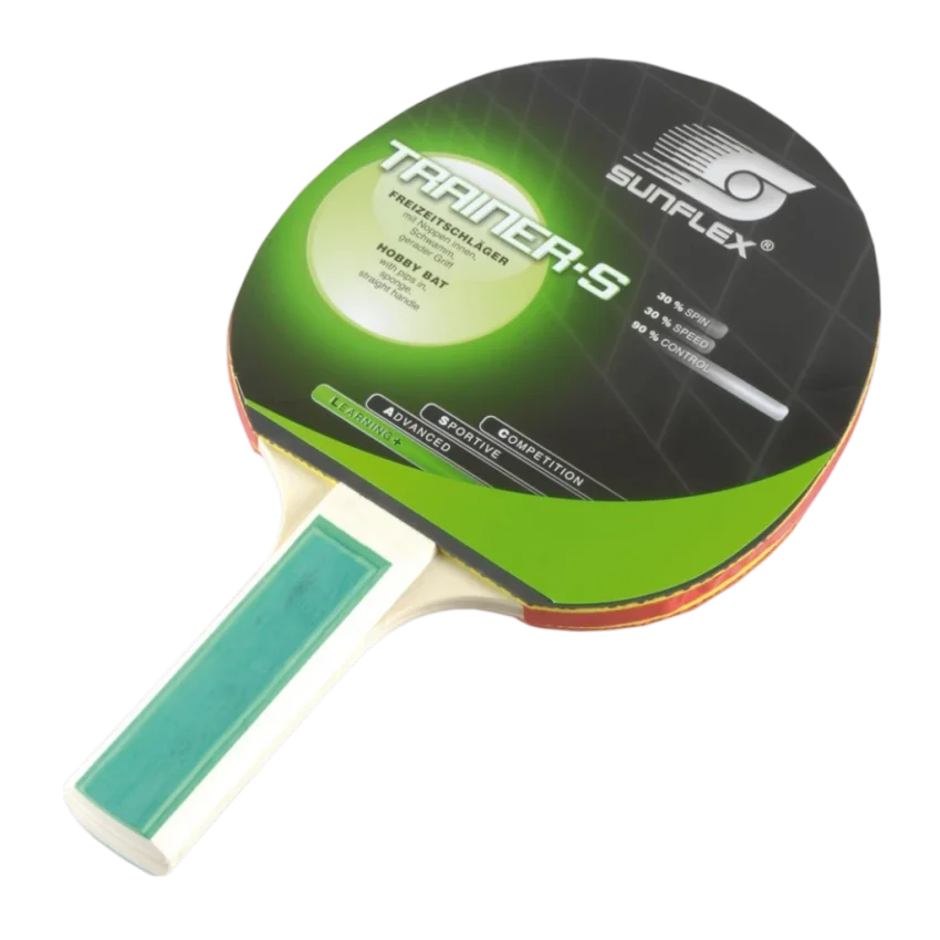 Sunflex Trainer S P.P. Renkli Unisex Masa Tenisi Raketi - 1