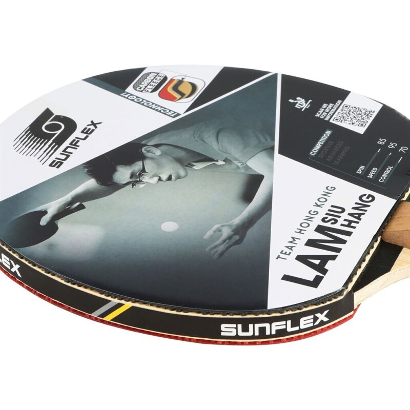 Sunflex Sunflex TT Bat Lam Siu Hang Masa Tns Raket Unisex Masa Tenisi Raketi - Sunflex (1)