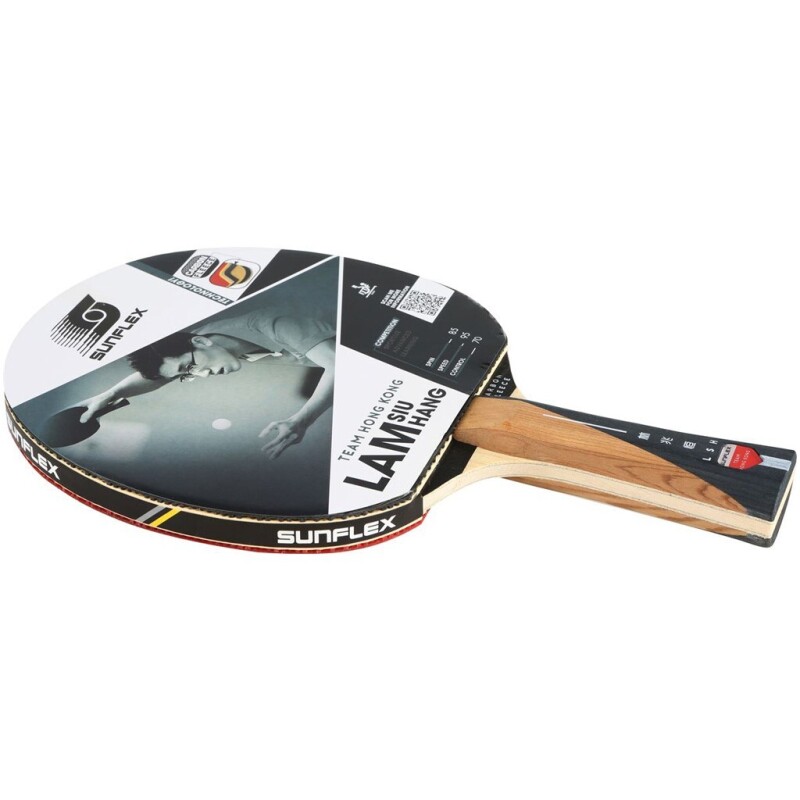 Sunflex Sunflex TT Bat Lam Siu Hang Masa Tns Raket Unisex Masa Tenisi Raketi - 1