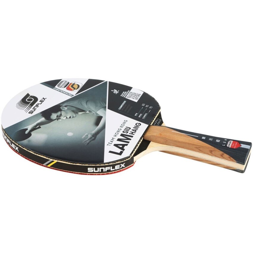 Sunflex Sunflex TT Bat Lam Siu Hang Masa Tns Raket Unisex Masa Tenisi Raketi - 1