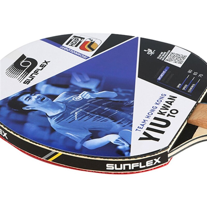 Sunflex TT Bat Yiu Kwan Masa Tenisi Raketi - Sunflex