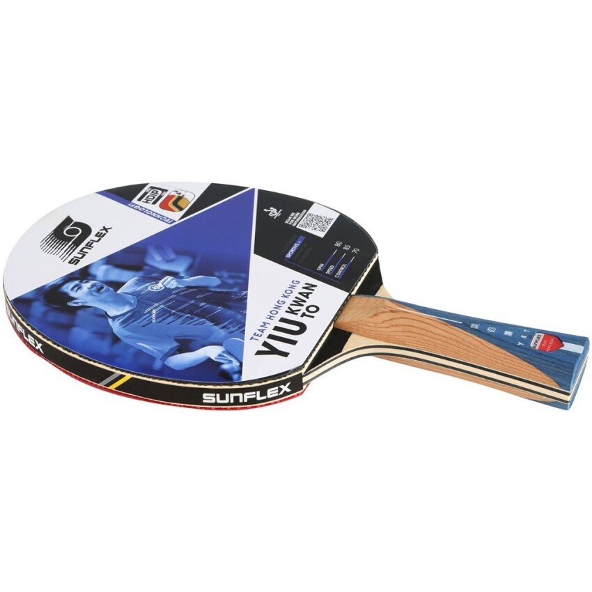 Sunflex Sunflex TT Bat Yiu Kwan TO Masa TNS Raket Unisex Masa Tenisi Raketi - 3