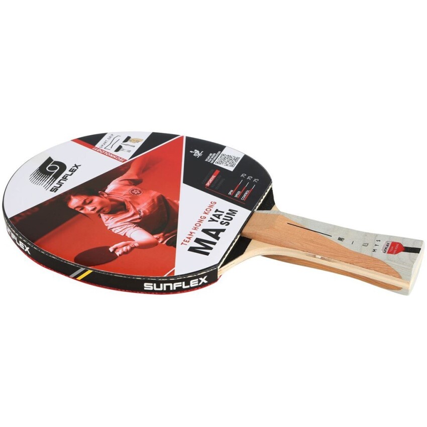 Sunflex Table Tennis Bat Ma Yat Sum M.T.Raket - 1