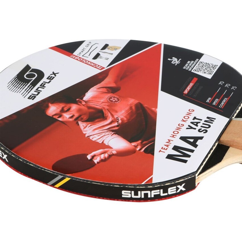 Sunflex Table Tennis Bat Ma Yat Sum M.T.Raket - 2