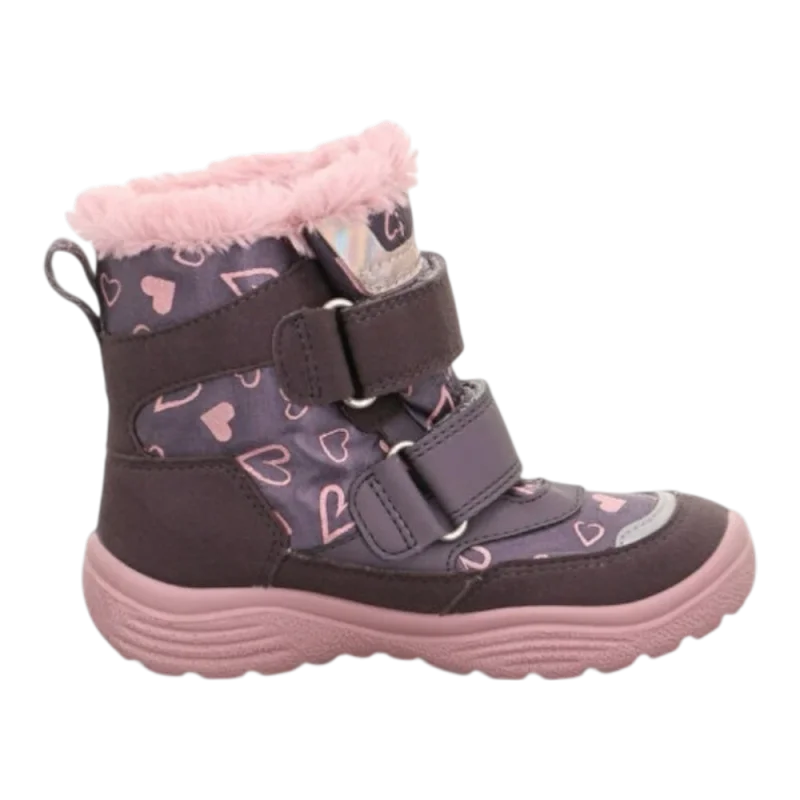 Superfit Crystal Mor-Pembe Çocuk Bot - 1