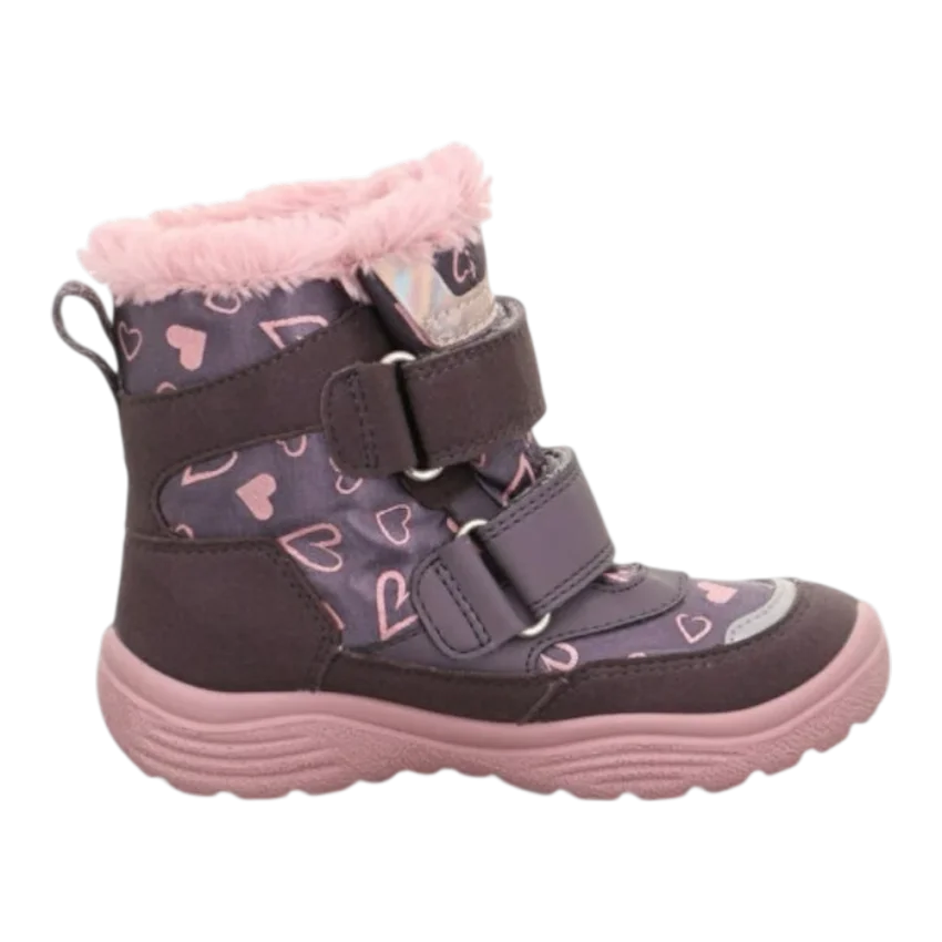 Superfit Crystal Mor-Pembe Çocuk Bot - 1