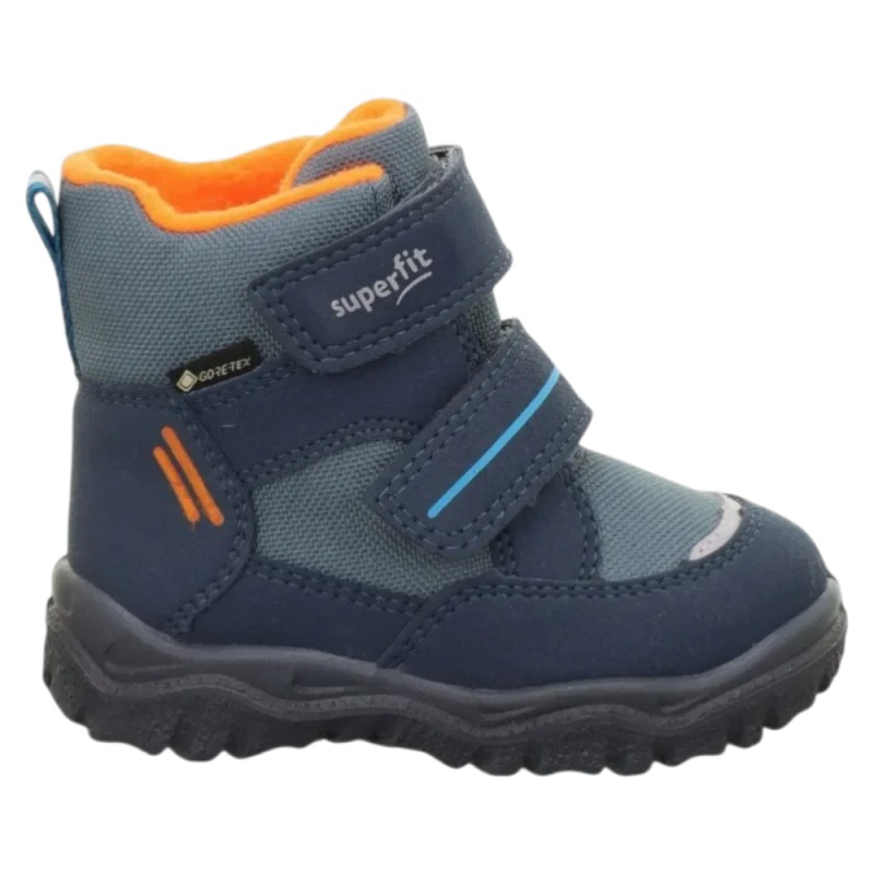 Superfit Husky1 Mavi-Turuncu Çocuk Bot 
