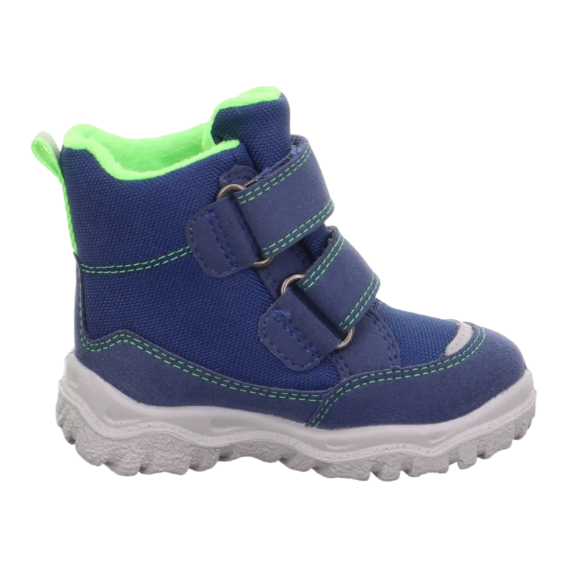 Superfit Husky1 Mavi-Yeşil Çocuk Bot 