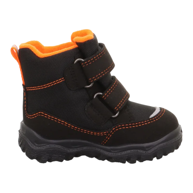 Superfit Husky1 Siyah-Turuncu Çocuk Bot 