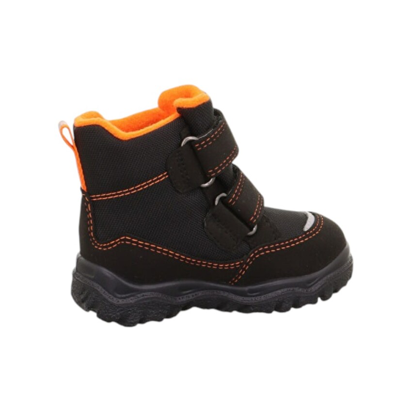 Superfit Husky1 Siyah-Turuncu Çocuk Bot - 1