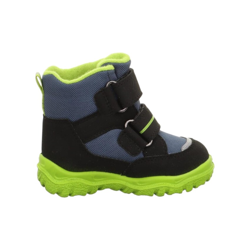 Superfit Husky1 Siyah-Yeşil Çocuk Bot - 1