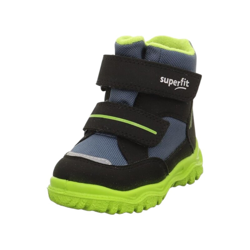 Superfit Husky1 Siyah-Yeşil Çocuk Bot - 2