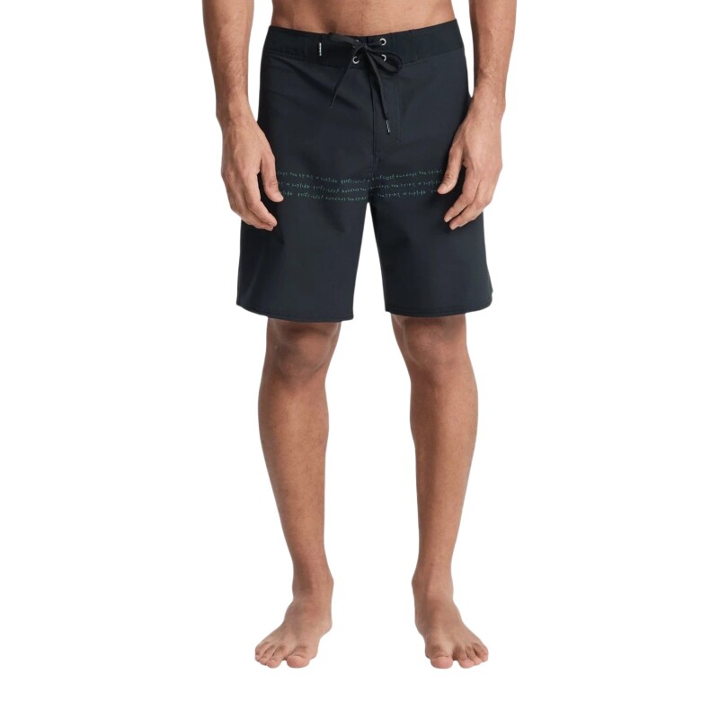 Quiksilver Surfsilk Straig Siyah Erkek Mayo - 1